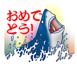 Everyday Conversation with shark,etc. sticker #10856683