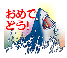 Everyday Conversation with shark,etc. sticker #10856683