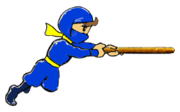 IGA IGA-RYU NINJA SCHOOL(English ver.) sticker #10856691