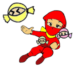 IGA IGA-RYU NINJA SCHOOL(English ver.) sticker #10856692