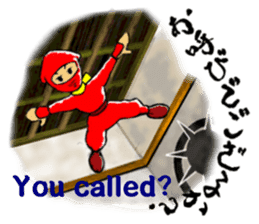 IGA IGA-RYU NINJA SCHOOL(English ver.) sticker #10856696