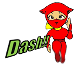 IGA IGA-RYU NINJA SCHOOL(English ver.) sticker #10856697