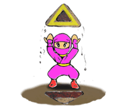 IGA IGA-RYU NINJA SCHOOL(English ver.) sticker #10856699