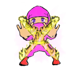 IGA IGA-RYU NINJA SCHOOL(English ver.) sticker #10856700