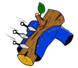 IGA IGA-RYU NINJA SCHOOL(English ver.) sticker #10856703