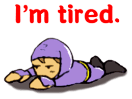 IGA IGA-RYU NINJA SCHOOL(English ver.) sticker #10856713