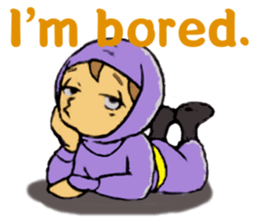 IGA IGA-RYU NINJA SCHOOL(English ver.) sticker #10856714