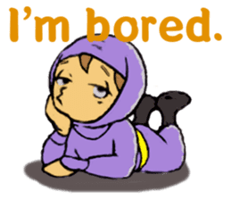 IGA IGA-RYU NINJA SCHOOL(English ver.) sticker #10856714