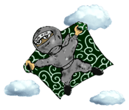 IGA IGA-RYU NINJA SCHOOL(English ver.) sticker #10856715