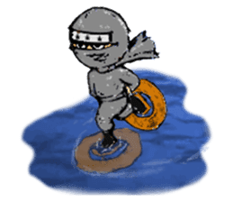 IGA IGA-RYU NINJA SCHOOL(English ver.) sticker #10856716