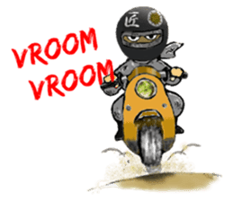 IGA IGA-RYU NINJA SCHOOL(English ver.) sticker #10856717