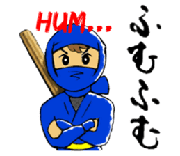 IGA IGA-RYU NINJA SCHOOL(English ver.) sticker #10856719