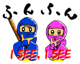 IGA IGA-RYU NINJA SCHOOL(English ver.) sticker #10856722