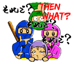 IGA IGA-RYU NINJA SCHOOL(English ver.) sticker #10856724
