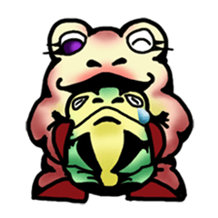 Egguri-Frog&Girl 2