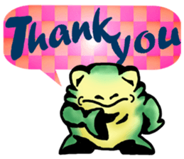 Egguri-Frog&Girl 2 sticker #10856889