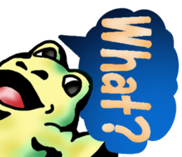 Egguri-Frog&Girl 2 sticker #10856892