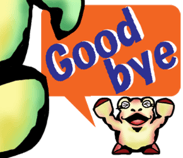 Egguri-Frog&Girl 2 sticker #10856893