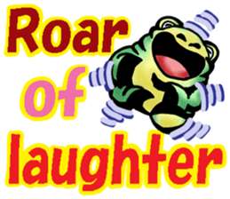 Egguri-Frog&Girl 2 sticker #10856895