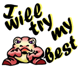 Egguri-Frog&Girl 2 sticker #10856897