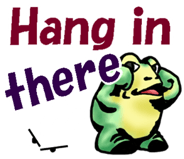 Egguri-Frog&Girl 2 sticker #10856899