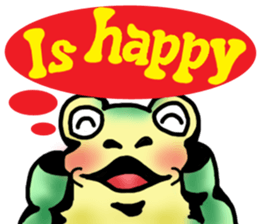 Egguri-Frog&Girl 2 sticker #10856901