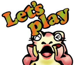 Egguri-Frog&Girl 2 sticker #10856905