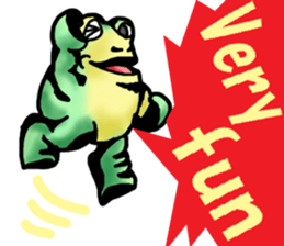 Egguri-Frog&Girl 2 sticker #10856909