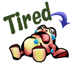 Egguri-Frog&Girl 2 sticker #10856911