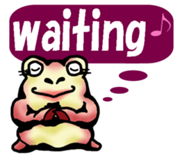 Egguri-Frog&Girl 2 sticker #10856913