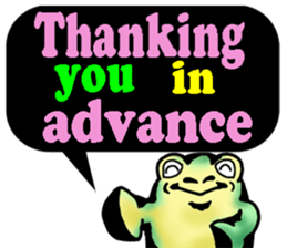 Egguri-Frog&Girl 2 sticker #10856915