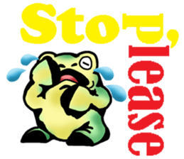 Egguri-Frog&Girl 2 sticker #10856919