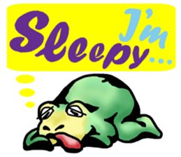 Egguri-Frog&Girl 2 sticker #10856921