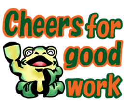 Egguri-Frog&Girl 2 sticker #10856923