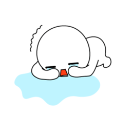 Tubby picto 2 sticker #10857304