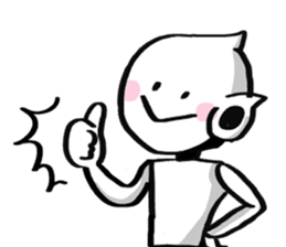 Cyber digital entertainment sticker #10857408