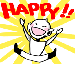 Cyber digital entertainment sticker #10857414