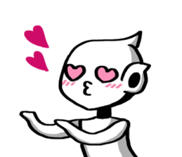 Cyber digital entertainment sticker #10857417