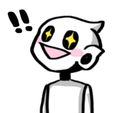 Cyber digital entertainment sticker #10857418