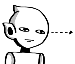 Cyber digital entertainment sticker #10857421