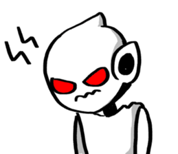 Cyber digital entertainment sticker #10857422