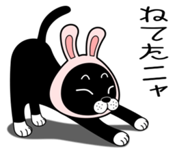 Tabi Cat sticker #10857871