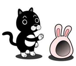 Tabi Cat sticker #10857881