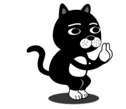 Tabi Cat sticker #10857882