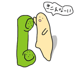 Telephone-Man sticker #10858129