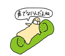 Telephone-Man sticker #10858144