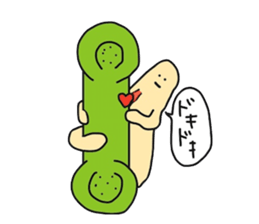 Telephone-Man sticker #10858158