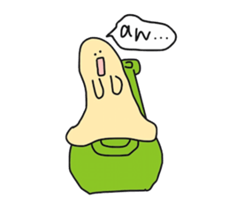 Telephone-Man sticker #10858162