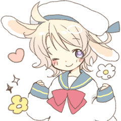 Rabbit ear boy Nicola