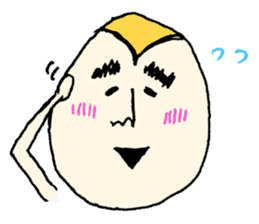 The Egg Dad sticker #10858492
